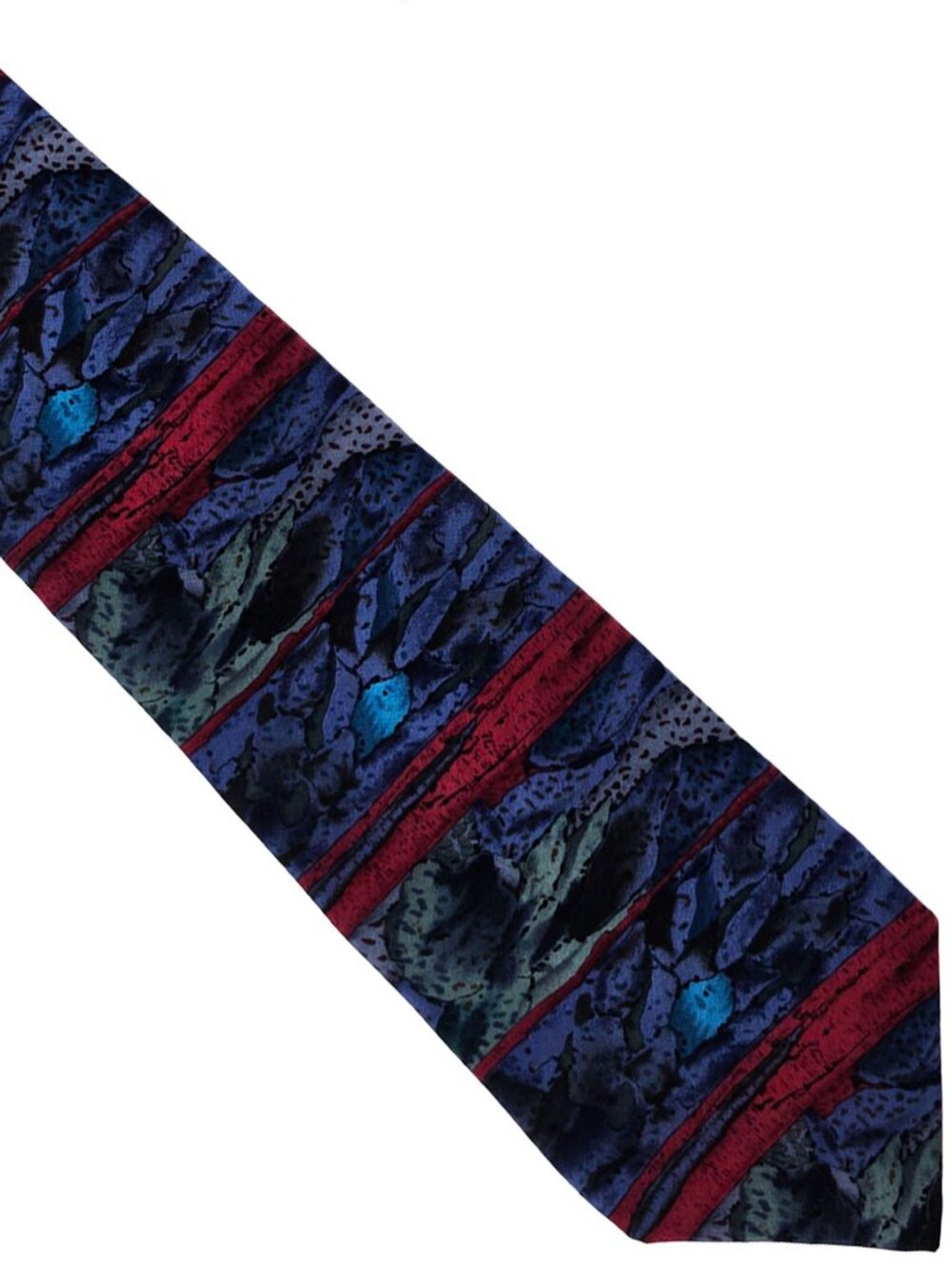 Cocktail Collection Egg Nog Blue Gray Brick Red 3.75 x 59 Molecular Expressions